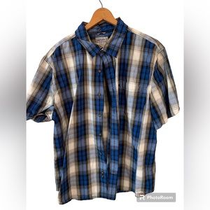 Carhartt Men’s Short Sleeve Button Down Shirt. Size XXL. Great‎ Condition!